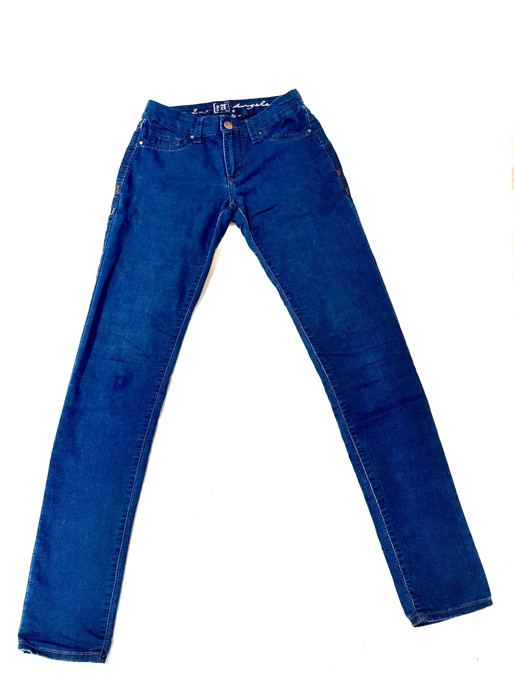 !it jeans Women's Dark Blue Skinny Jeggings